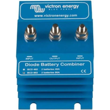 Diodo combinatore batteria Victron bcd 802 80A 12V 24V (1/3)