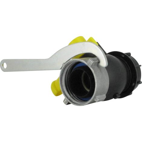 Multicuves – Clé de serrage pour écrou de vanne 2'' – Acier zingué – Longueur 20,5 cm – Pour cuve 1000l – Résistance à la corrosion (1/4)