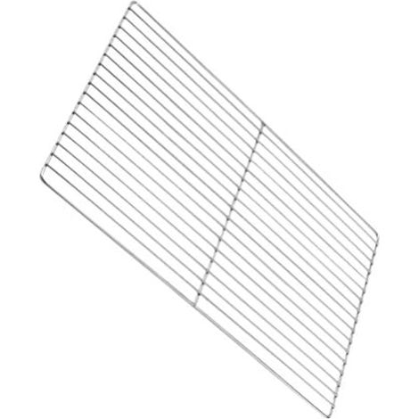 Grille de cuisson multifonction en acier inoxydable pour barbecue 45 x 30 cm (1/5)