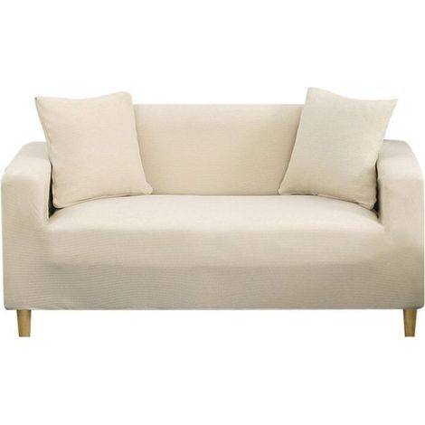 Housse De Canapé - 2 Places - 145 À 185 Cm - Tissu Stretch Imperméable - Lavable En Machine - Protection Anti-Taches Et Anti-Uv - 1 Pièce (1/5)