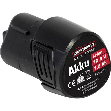 DINO KRAFTPAKET Batería recargable de litio 10,8 V 1,5 Ah