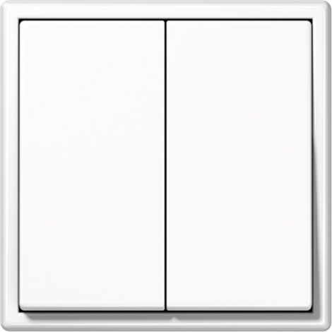 Jung Friends of Hue Transmisor de pared inalámbrico Set, 4 canales, termoplástico, Serie LS, alpinweiß FOHS LS 995 WW
