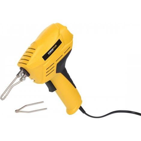 Pistola saldatrice elettrica 100w powx1386 powerplus (1/5)