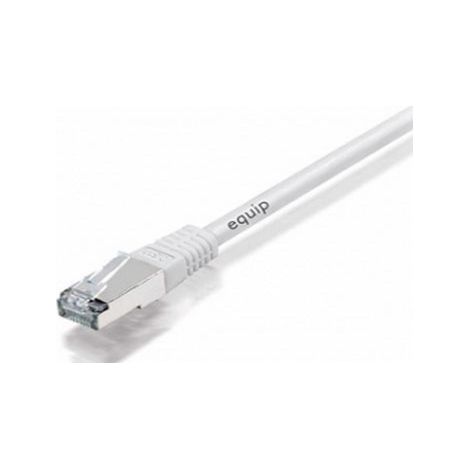 Equip Patchkabel Cat6A SFTP 2xRJ45 15.00m weiß Cat7ProLSZH Polybeutel
