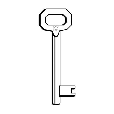 CHIAVE PATENT 5006C SILCA - OTTONE- 5 pezzi