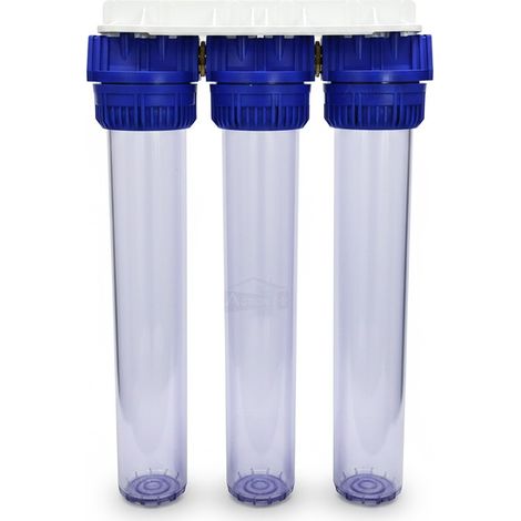 Porte Filtre Triplex 20 Pouces