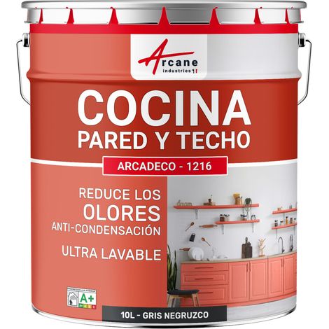 Pintura lavable para cocina: para paredes y techos de cocina - ARCADECO - 1216