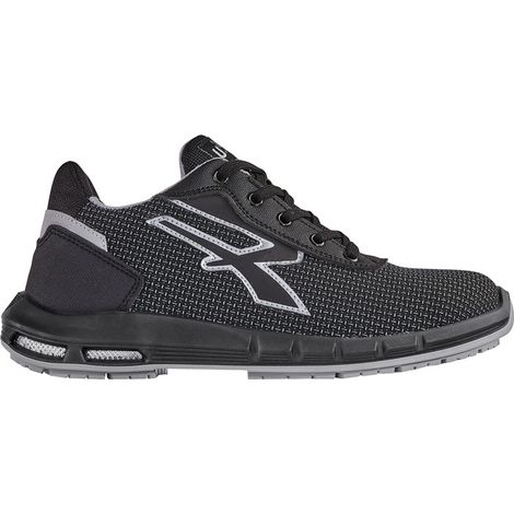 Sicherheitsschuh Scudo Plus Gr.44 schwarz/grau S3 SRC ESD EN20345 Putek® U.POWER RP20124-44 (1/5)