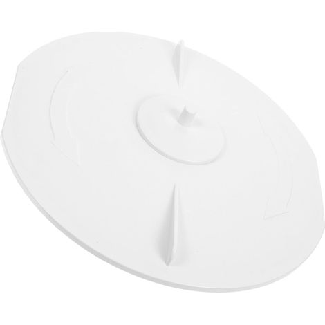 Cover skimmer in ABS for Skimmer of Pool, Piece of Replacement Resistant, Accessory Practical for Maintenance of above-ground pool (1/5)