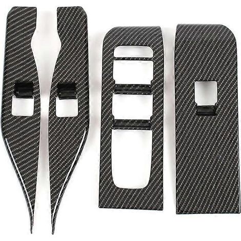Passend für Toyota Elfa, Alphard und Vellfire40 (Baujahr 23): Türgriff, Armlehne, Autogriff – Armlehne aus Kohlefaser (1/5)