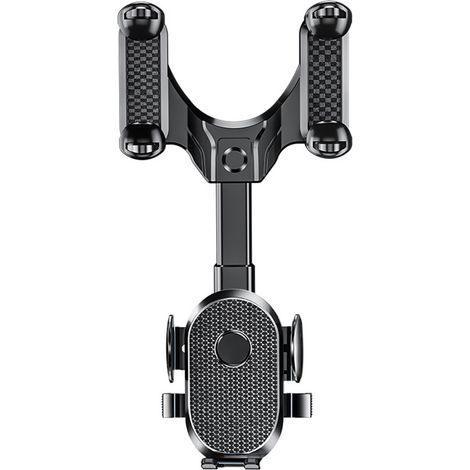 Support Téléphone Voiture - Montage Rétroviseur - Rotation 360° - Universel pour Smartphones - 1 Pièce (1/5)