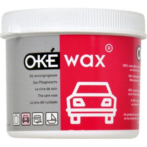Cire Automobile - Base Naturelle Sans Silicone - Pour Peinture Plastique Cuir - Voiture Bateau Caravane - 350 ml (1/2)