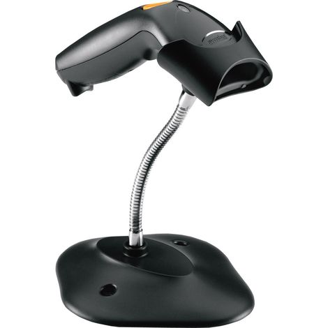 Zebra LS1203, Kit USB, Negro. Inc., LS1203-7AZU0100ER