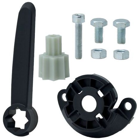 ESBE Kit de montaje VRG801, para mezclador ESBE serie VRG, VRB, 16053300
