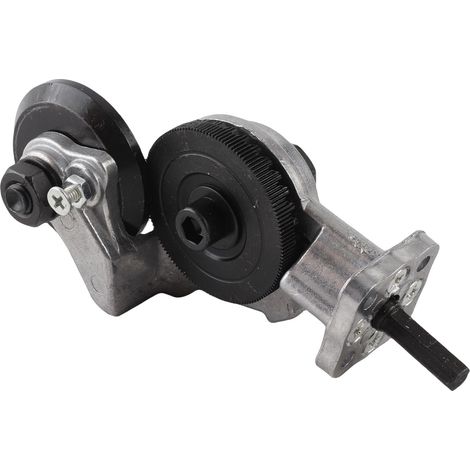 Adaptateur de coupe-plaques pour perceuse électrique, cisaille à tôles en acier allié, pour la découpe de papier et de métaux (1/5)