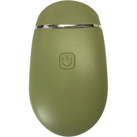Épilateur électrique professionnel indolore pour le visage, le maillot, le corps et les jambes - Appareil d'épilation 05797-AquaForge