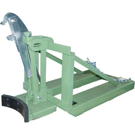Bauer Fasslifter RS-I/D 91, lackiert, Resedagrün