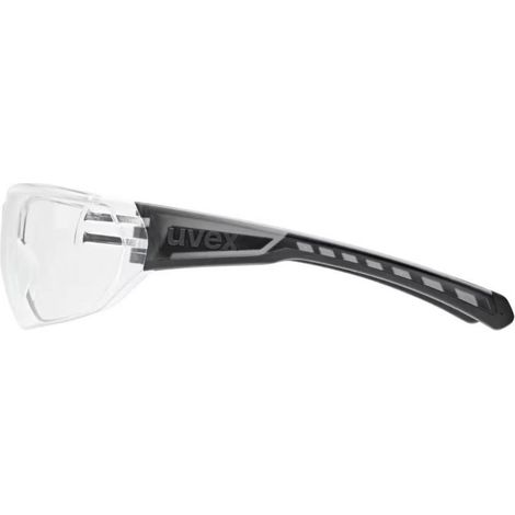 Okulary rowerowe UVEX Equate, smoke