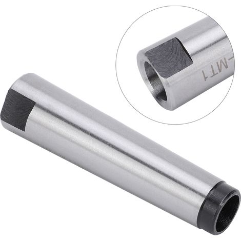 Adaptateur de réduction de douille de perçage à cône Morse MT2-MT1 pour tours et fraiseuses