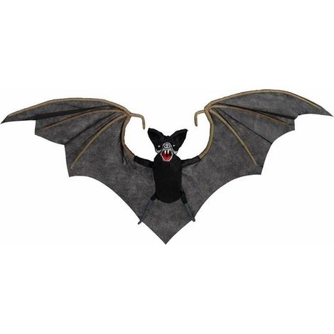 My Other Me Fledermaus Murciélago Volador Halloween Dekoration Schwarz