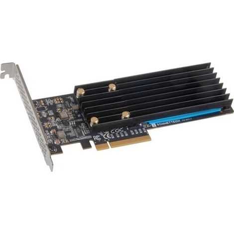 Sonnet Fusion M.2 NVMe SSD 2x4 PCIe [Silent] - SSD nicht enthalten - FUS-SSD-2X4-E3S