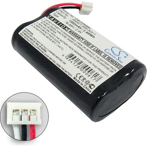 NX - Batterie lecteur codes barres 2.4V 1500mAh - 590821888-302-1 (1/3)