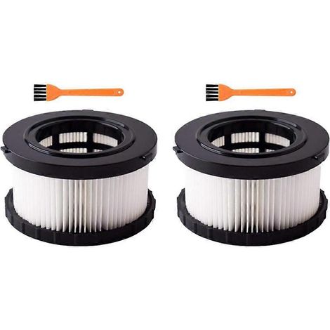 2 filtres HEPA de rechange pour aspirateur eau et poussière Dewalt DC5151H, DC515 et DCV517 - Accessoires de rechange (1/3)