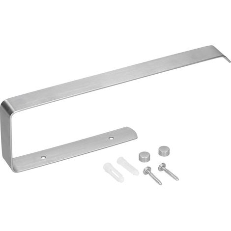 1 Porte-serviettes mural,Acier inoxydable 304,Support papier toilette,Extensible,Salle de bain et toilettes (1/5)