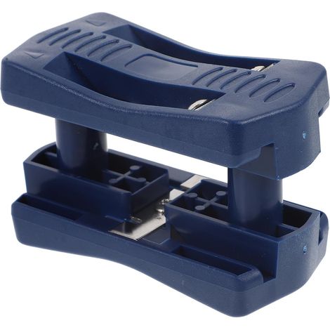 Outil Manuel de Coupe-Bords avec Bord Lisse en PVC pour Travail du Bois Améliorant l'Efficacité Outil de Finition pour Placage de Chants en Menuiserie (1/5)