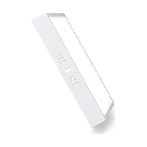 IluminaShop - Plafon LED Cuadrado de Techo 12W 1160LM  Blanco Neutro 4500K (1/5)