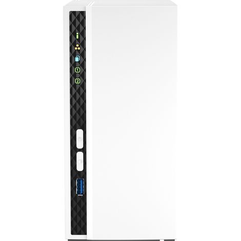 Qnap-ts-233 tower 2bay Cortex-A55 2 GB RAM (1/4)
