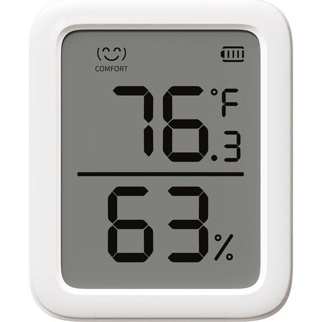 SWITCHBOT THERMOMÈTRE INTELLIGENT PLUS THERMO-HYGROMÈTRE W2301500