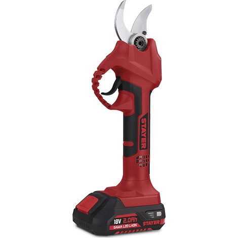 Ensemble ciseaux STAYER BPB32 L20 et mini tronçonneuse Mini Olmo L20 - talla