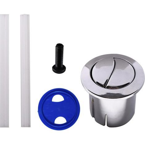 Bouton-poussoir pour valve de remplissage compatible avec le réservoir Roca D2D AH0002100R (1/5)