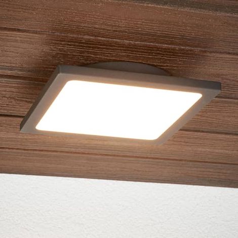[GEBRAUCHT] B-Ware Lucande Mabella   Led Außendeckenlampe Deckenlampe Deckenleuchte Lampe Sensor