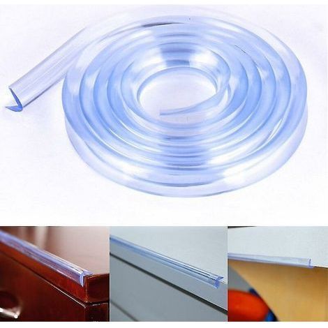 Protection des bords, Protection des coins, Protection des bords Transparent 1000 pcs (1/4)