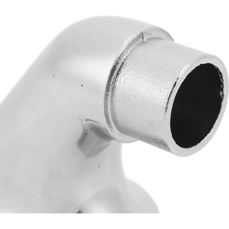 Ortviai Support de rampe marine en acier inoxydable 316 – 67 x 50 x 56 mm pour tube de 22 mm (1/5)