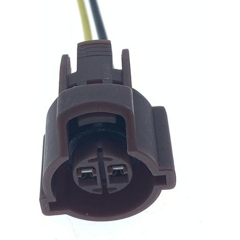6189-0023 Applicable à 12 modèles de Honda City, Honda Odyssey et Honda Civic. Connecteur de pressostat de climatisation DJ70248Y-2-21 (1/5)