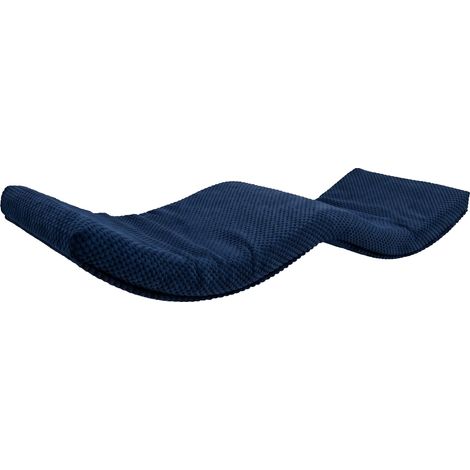 Estante para gatos de metal azul marino con doble arco (1/5)
