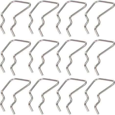 12er-Set Werkzeugregalhaken für Ausstellungsdisplays und Werkzeuge-5.5X4.5CM-Silver (1/3)