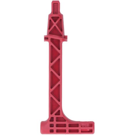 Levier de déverrouillage du frein de stationnement d'urgence 24507590395, revêtement résistant aux UV adapté aux X5, X6, E70 et E71. (1/5)