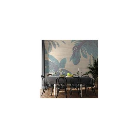 Papier peint artgeist motif tropical 300x210 cm auto-adhésif