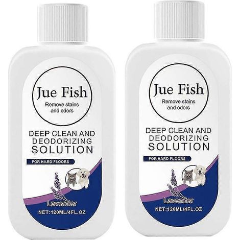Solution nettoyante multi-surfaces (2 unités) - Liquide nettoyant pour sols, solution nettoyante désodorisante. (1/5)
