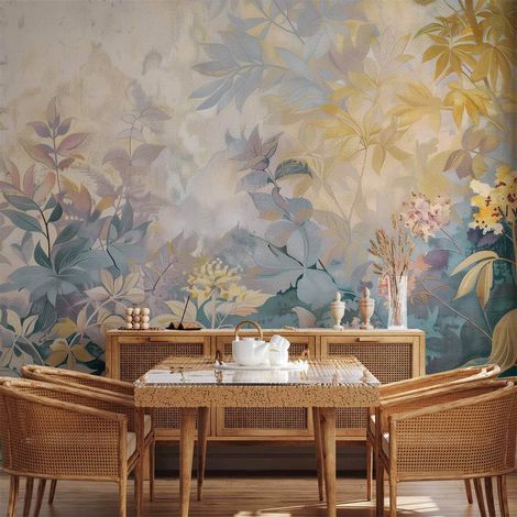 Tapete artgeist Kilim lebendige Farben 350x245 cm