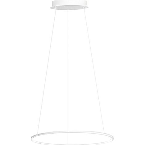 Lustre moderne gea led erika sp led lampe à suspension en aluminium et silicone (1/5)