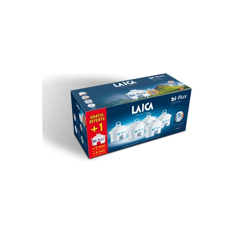Filtros 5+1 BI-FLUX Laica F6S Universal
