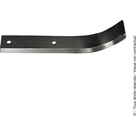 Couteau de fraise bineur adaptable gauche 235 mm Japonais CBJ235G