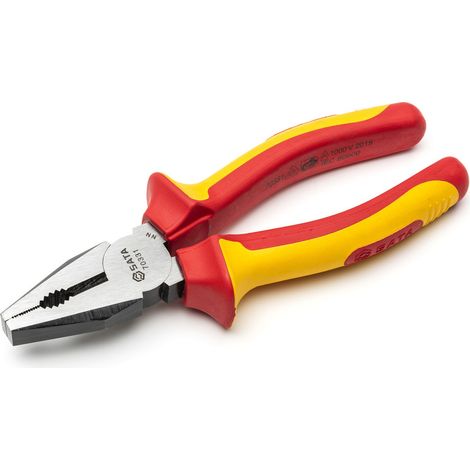 Pince combin'Š¢e, isol'Š¢e VDE, 150 mm (1/3)