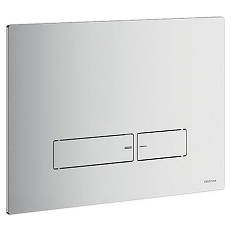 Plaque Pour Wc Suspendu Or Pvd - CRISTINA ONDYNA AC10056P