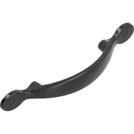 Poignée en alliage de zinc noir, quincaillerie américaine pour meubles, poignée de tiroir, poignée de porte de placard, poignée de salle de bain (1/5)